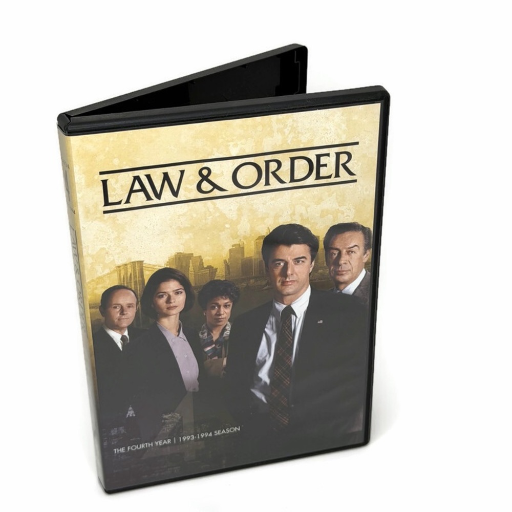 Law & Order Season 4 DVD Set